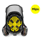 Husqvarna Technical Mips Forestry Helmet, Grey - Husqvarna Technical Mips Forestry Helmet, Grey